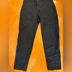 Stan Ray black slim fit fatigue pants 36x30